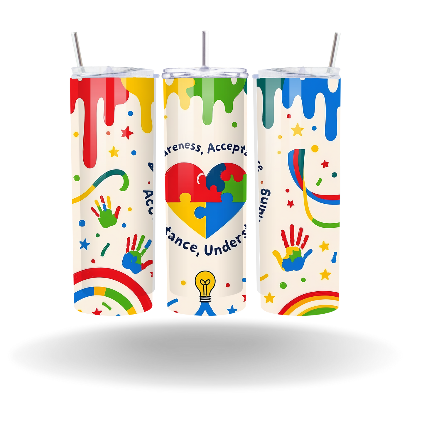 Autism Awareness Tumbler