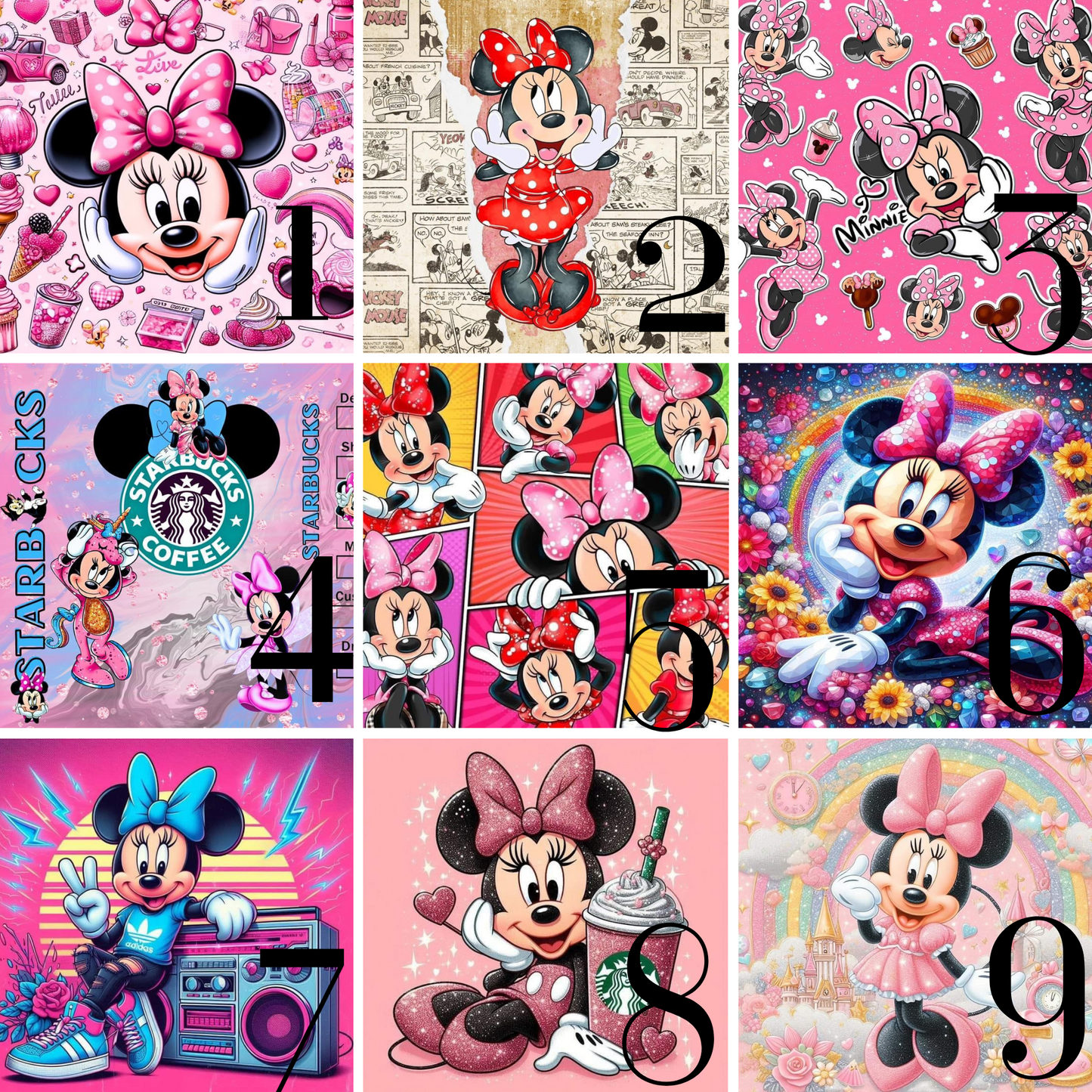Cute Mouse Tumblers
