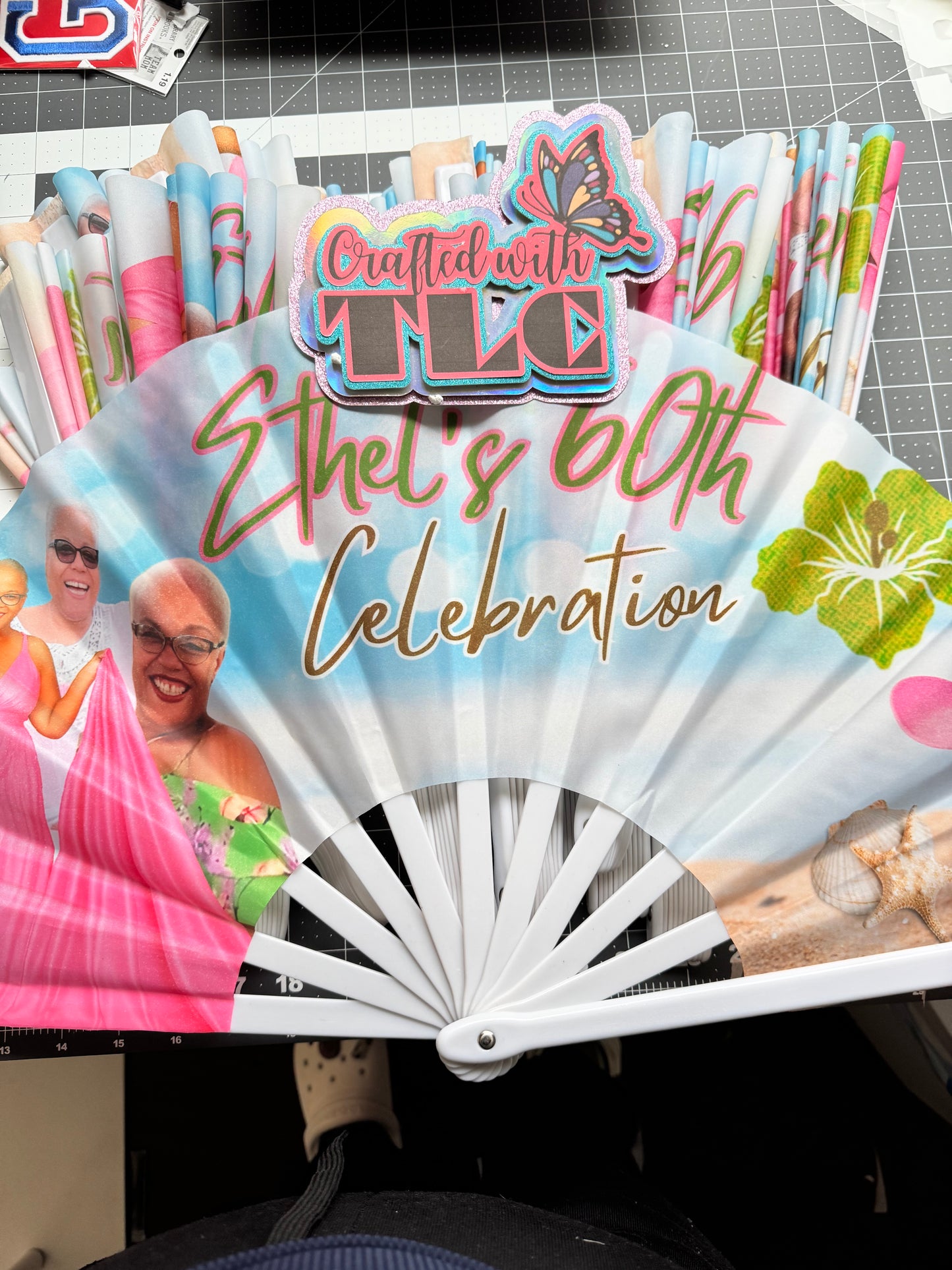 Custom 13 inch Fan
