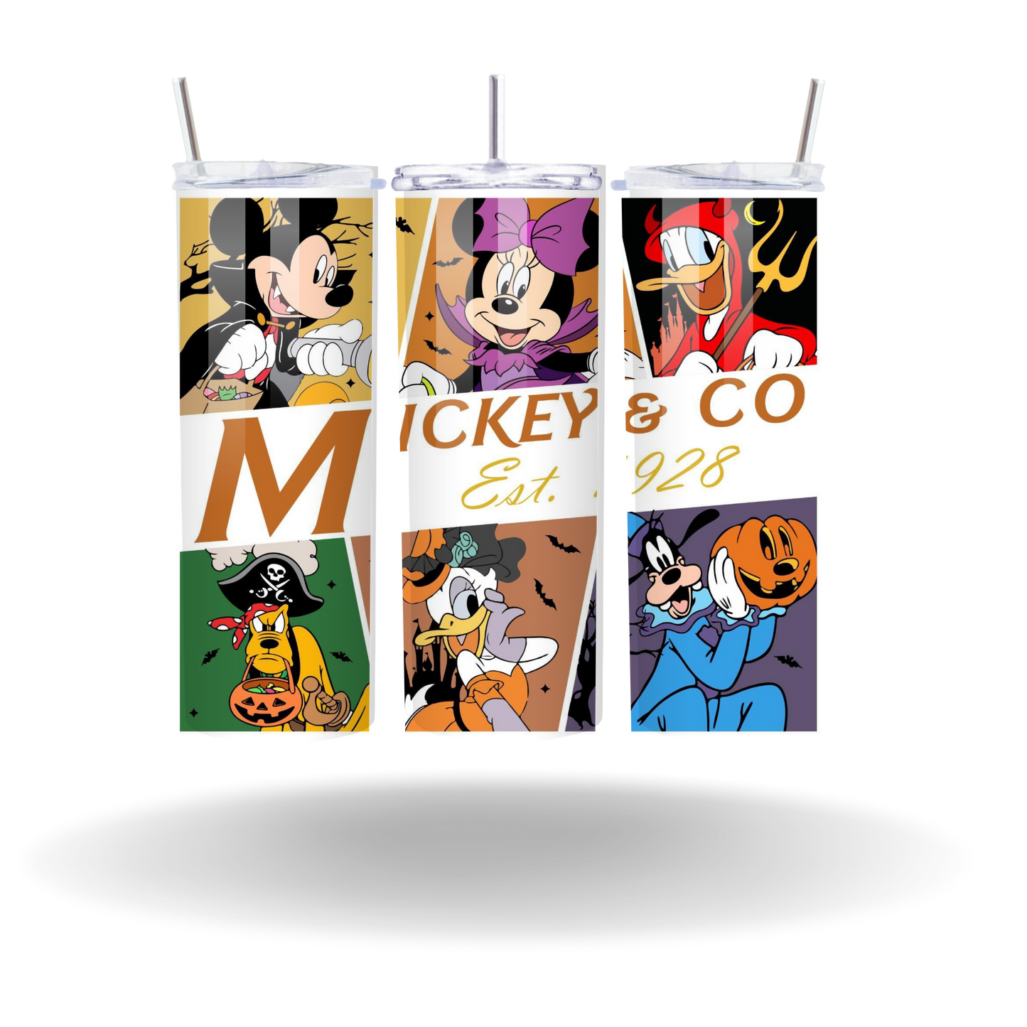 Spooky Mouse & Co