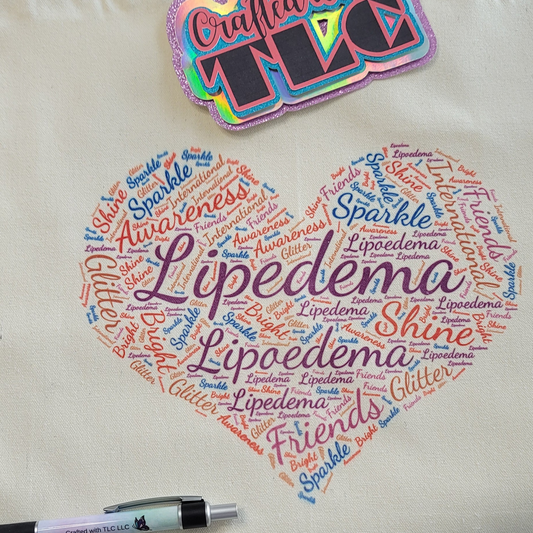 Lipedema Tote Bag
