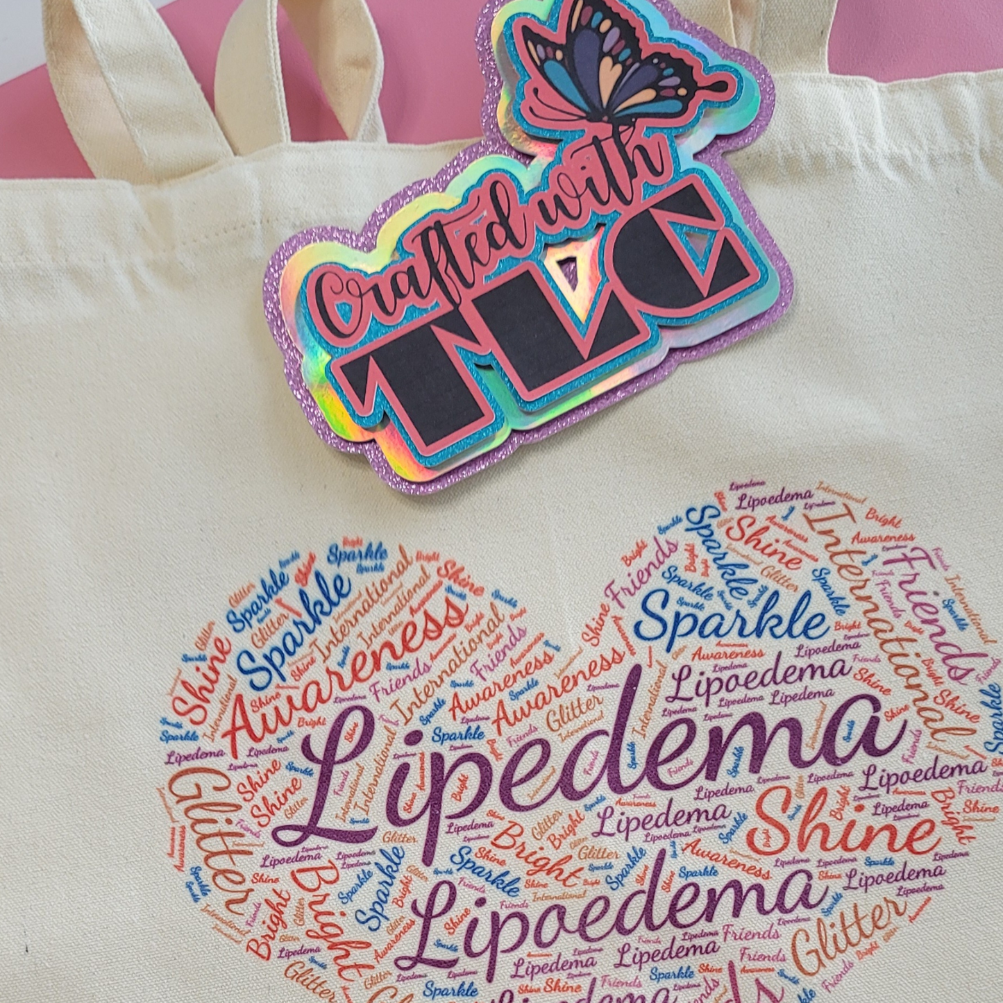 Lipedema Tote Bag