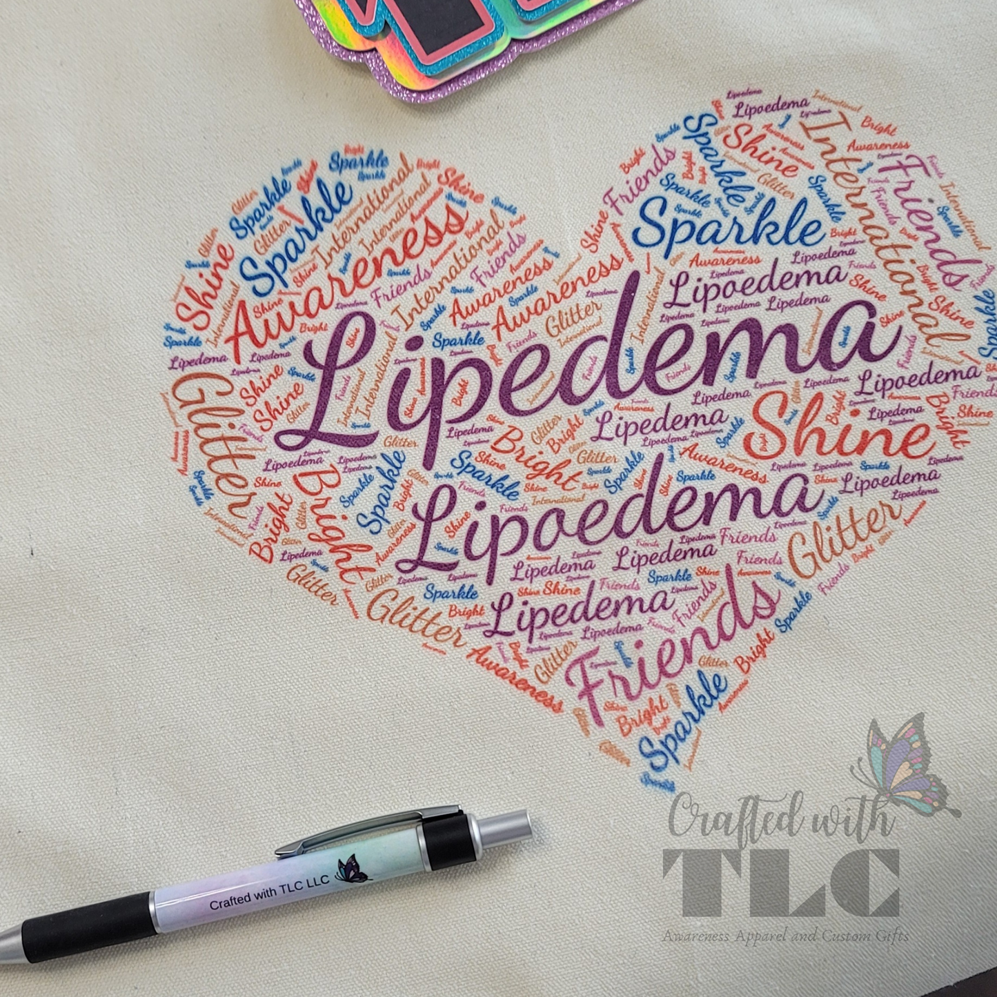 Lipedema Tote Bag