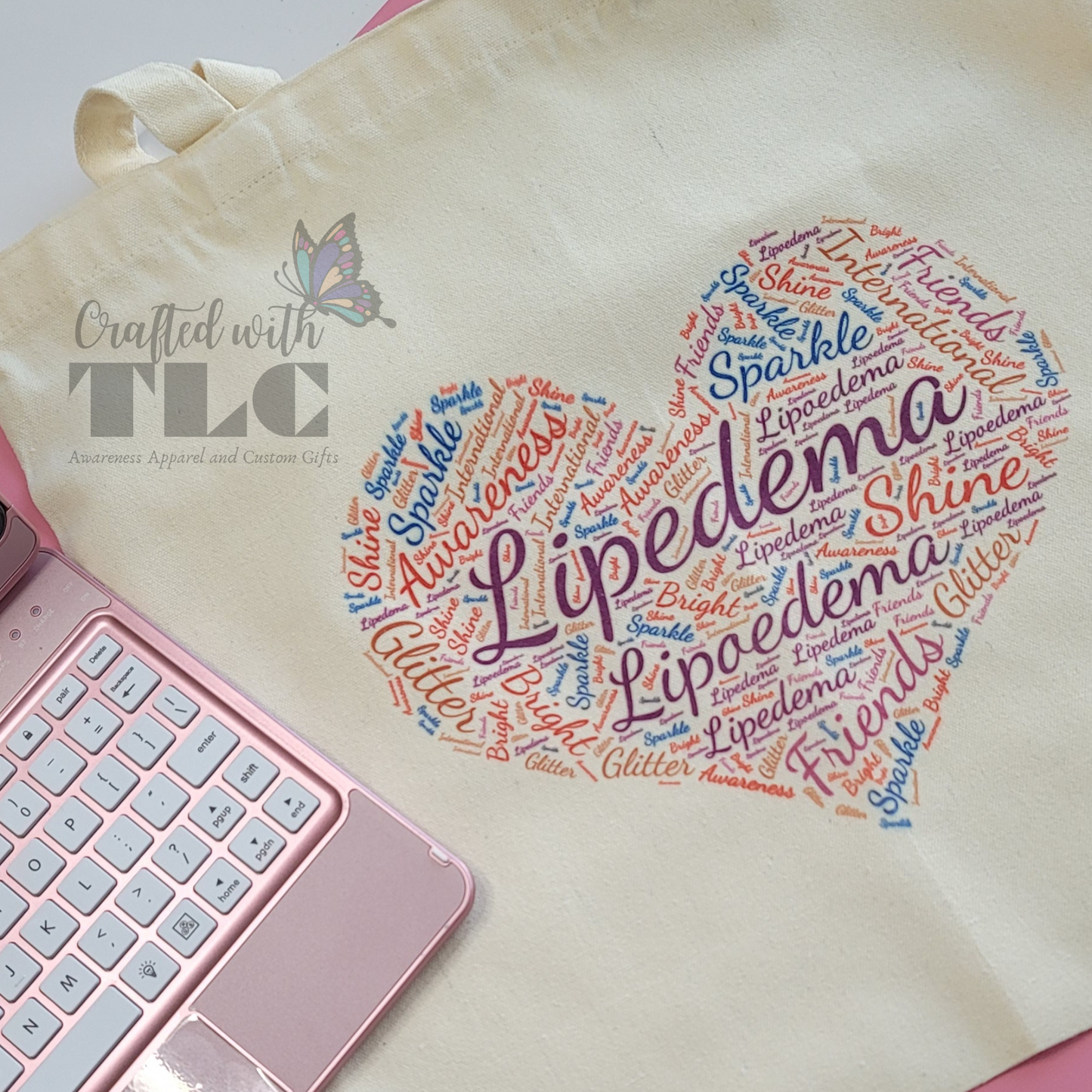 Lipedema Tote Bag