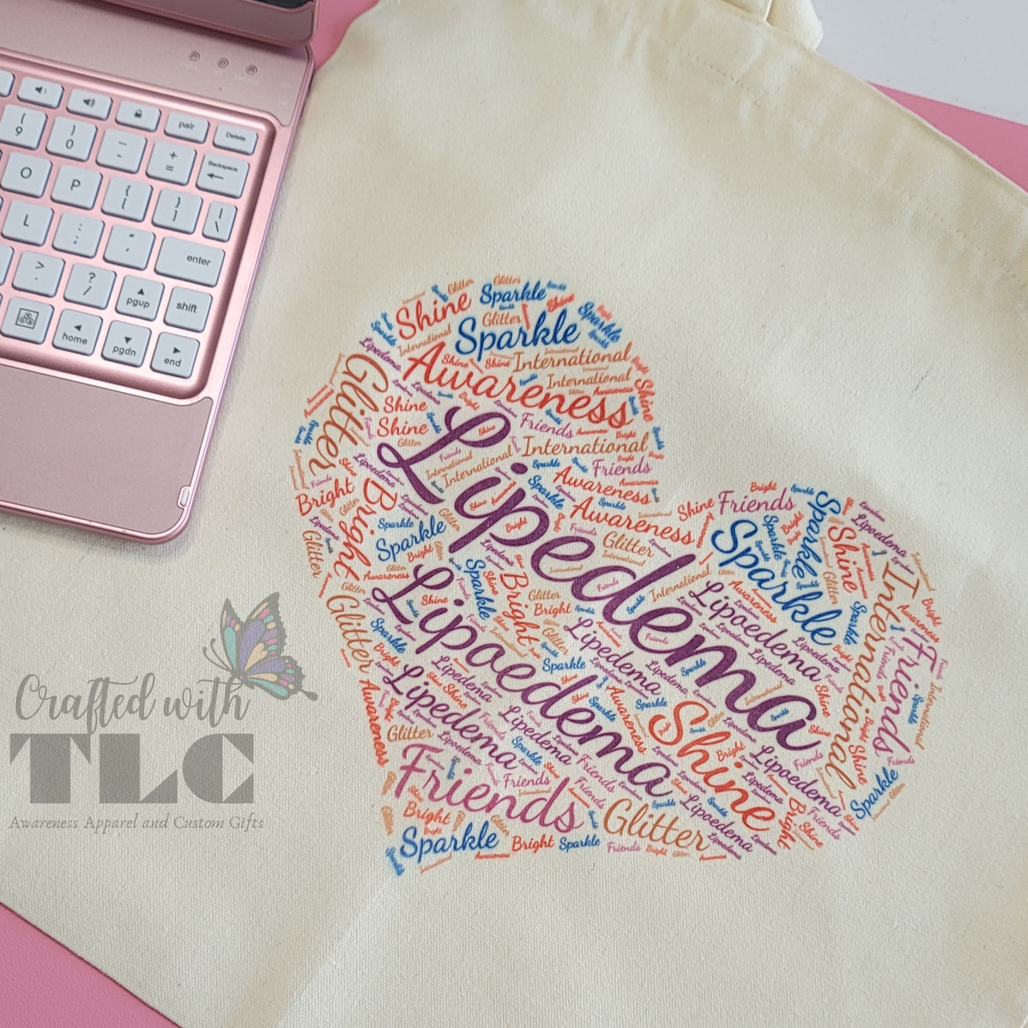 Lipedema Tote Bag