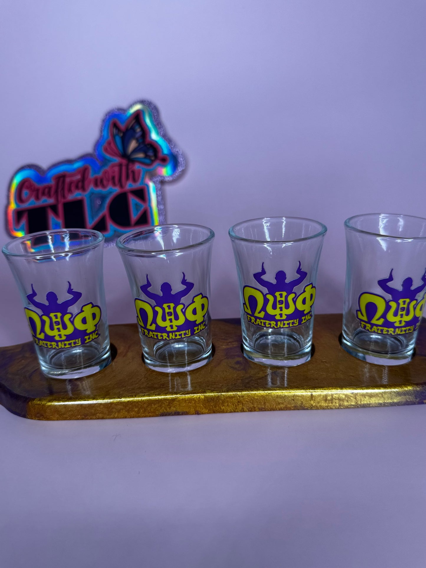 Shot Glass Flight