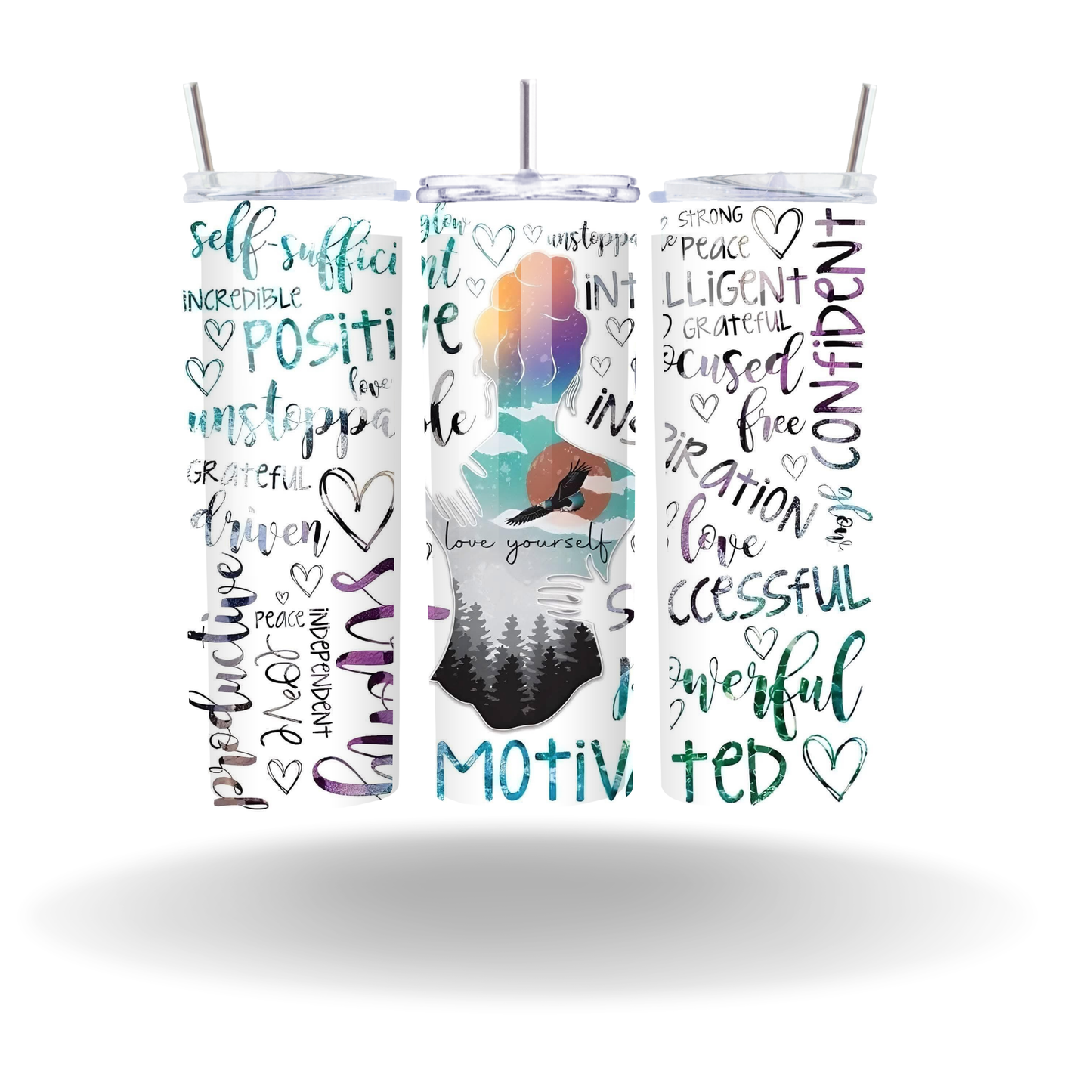 Positive Tumbler