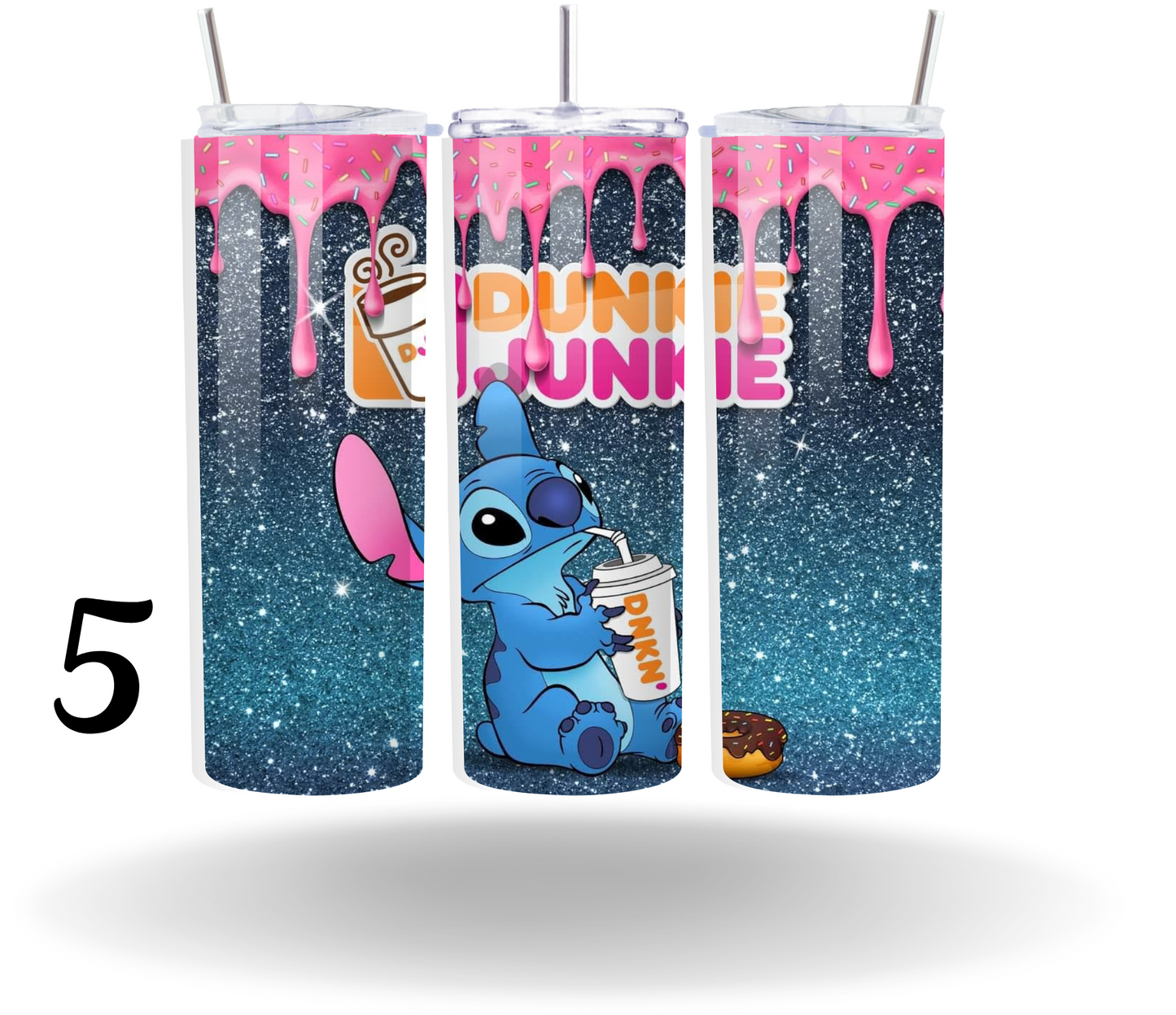 Cute Alien Tumblers