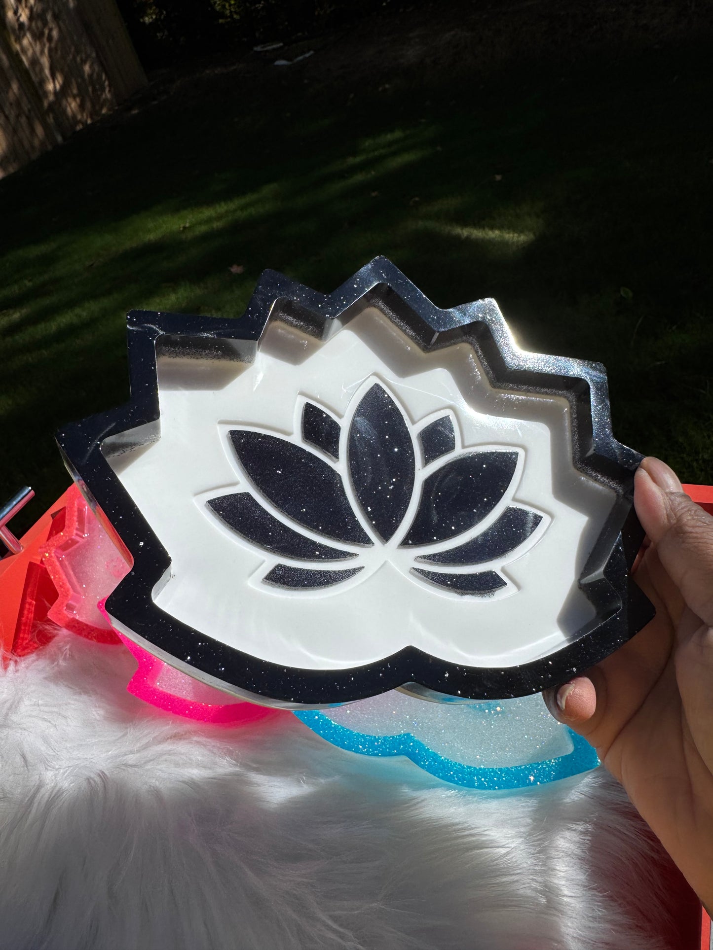 Black Lotus Trinket Tray