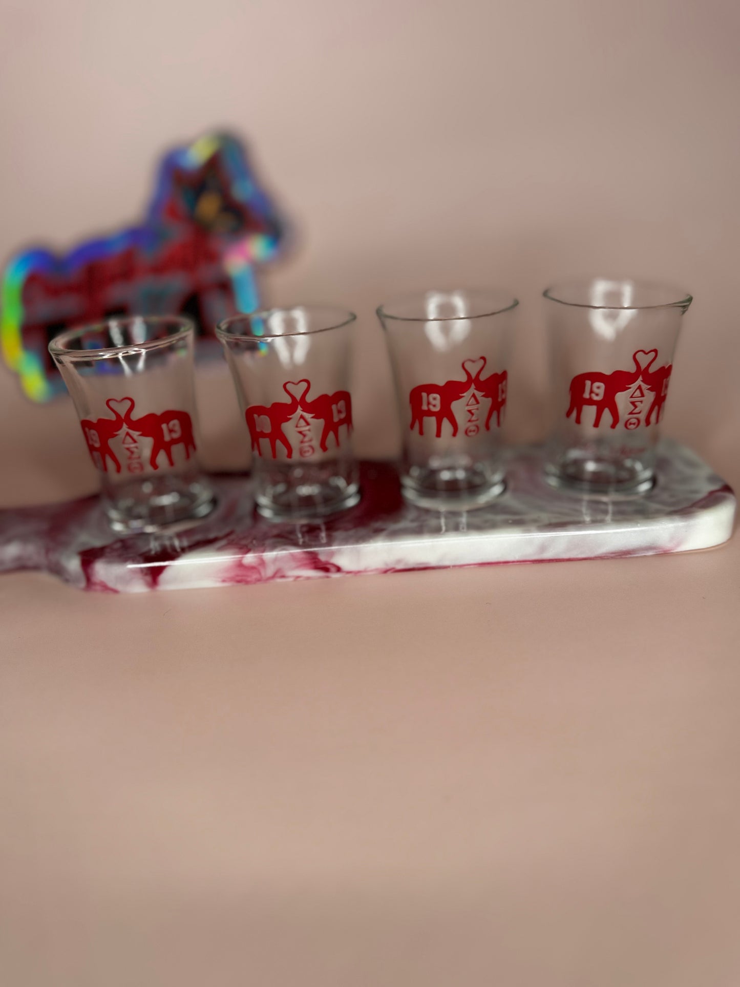 Shot Glass Flight