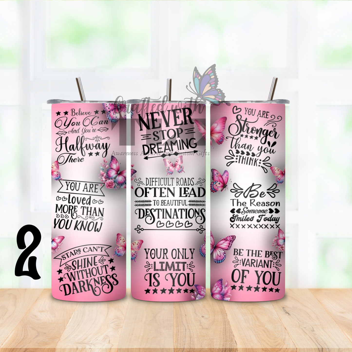 Self Care Tumblers