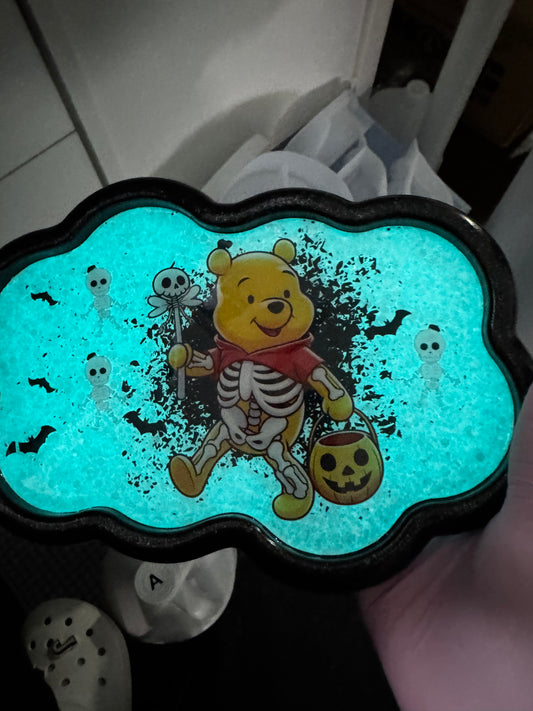 Halloween Pooh Cloud Tray