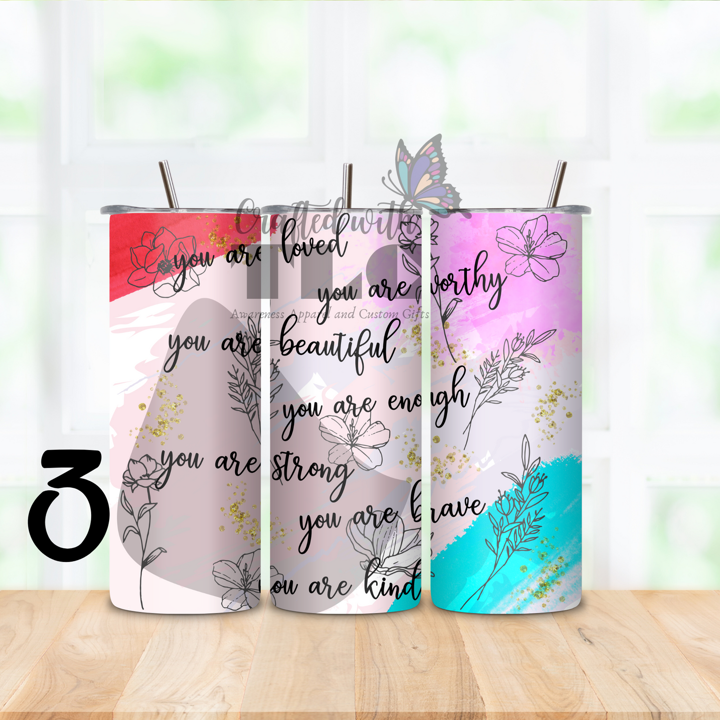 Self Care Tumblers