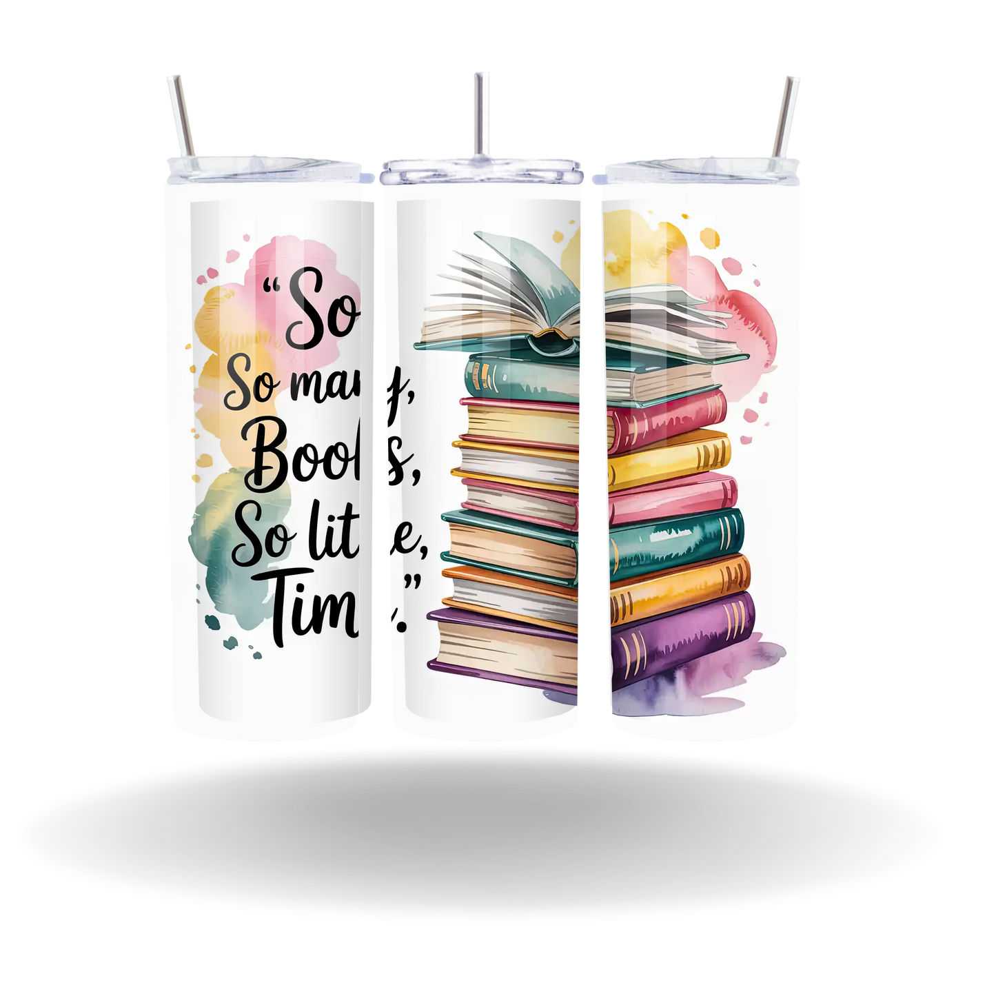 So Many Books Tummbler