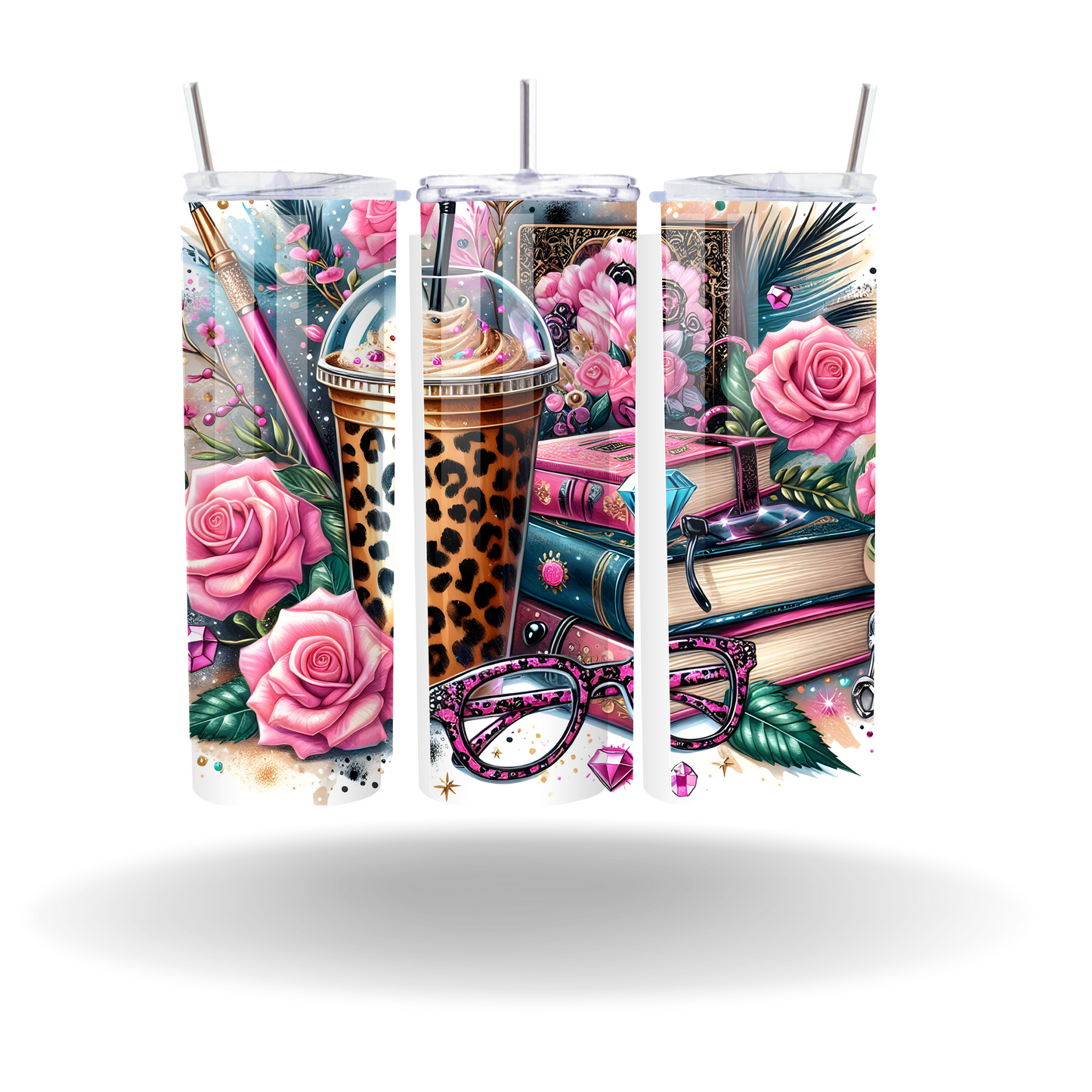 Leopard Tumbler