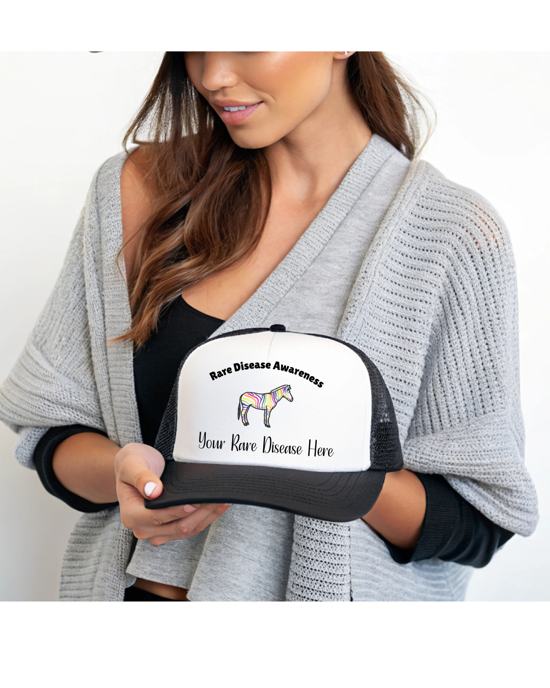 Rare Disease Awareness Trucker Hats