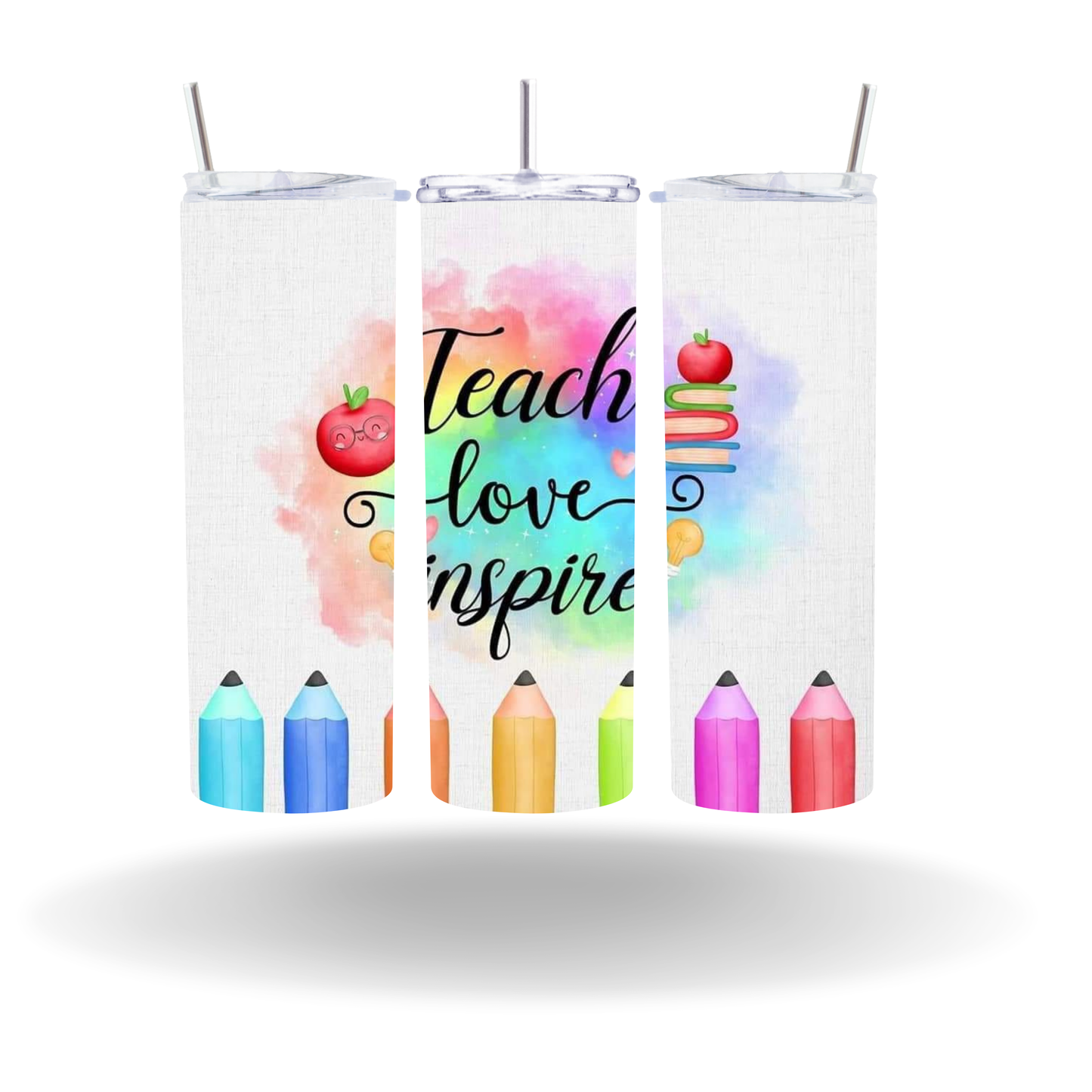 Teach Love Inspire Tumbler