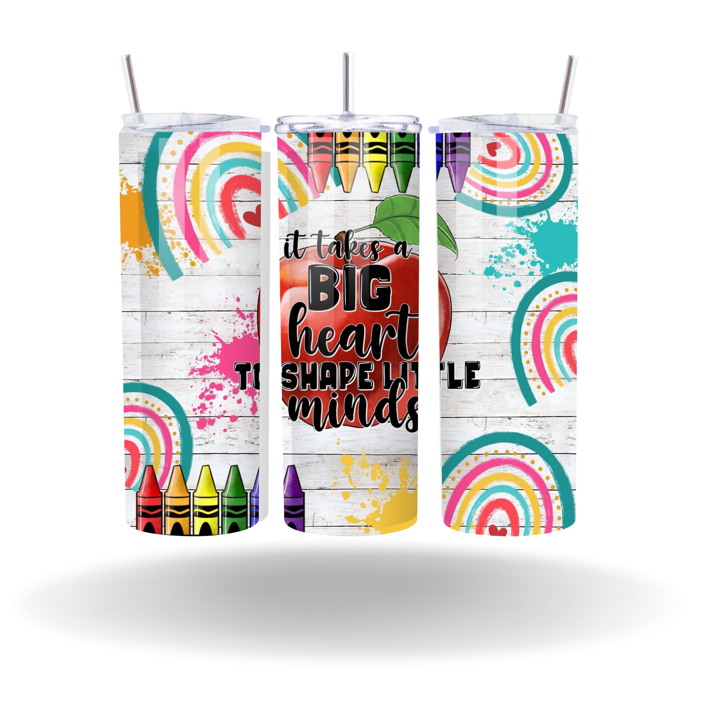 Teacher Apple Tumbler