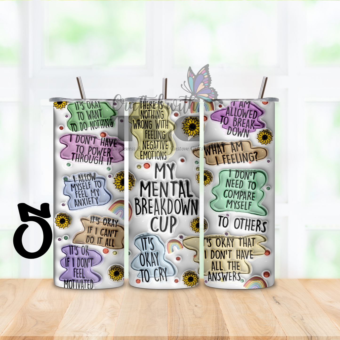 Self Care Tumblers