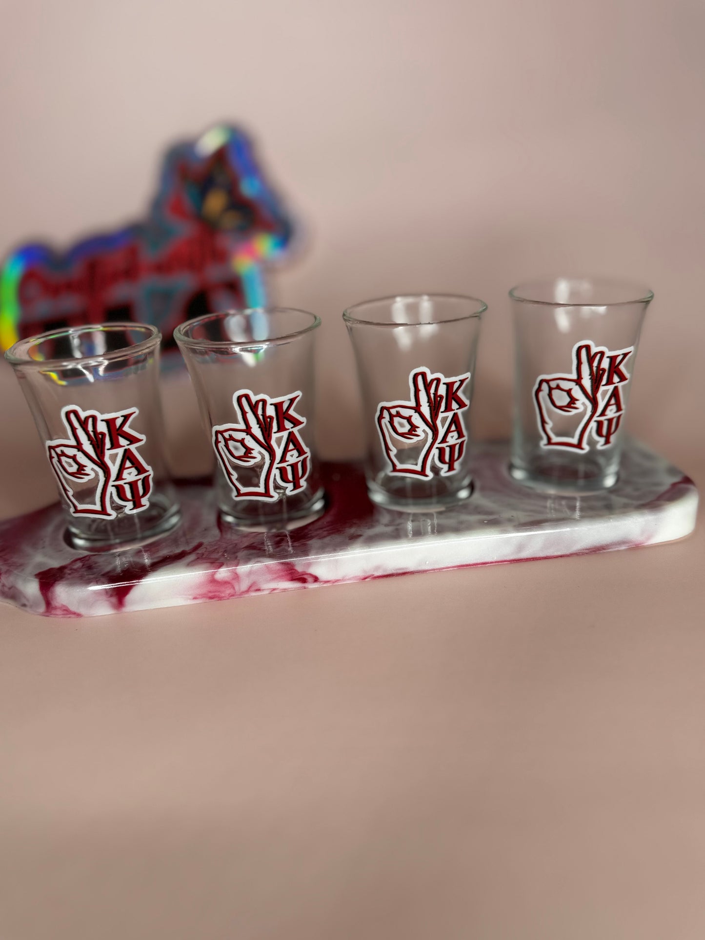 Kappa Alpha Psi Shot Flight