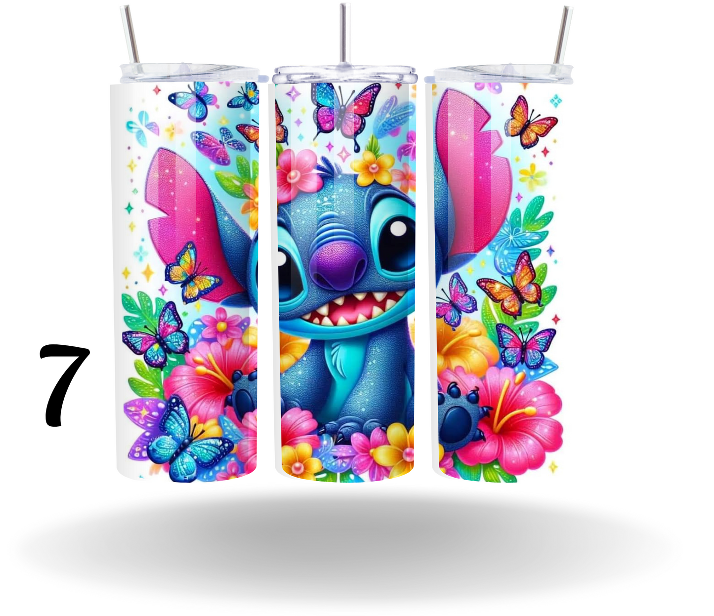 Cute Alien Tumblers