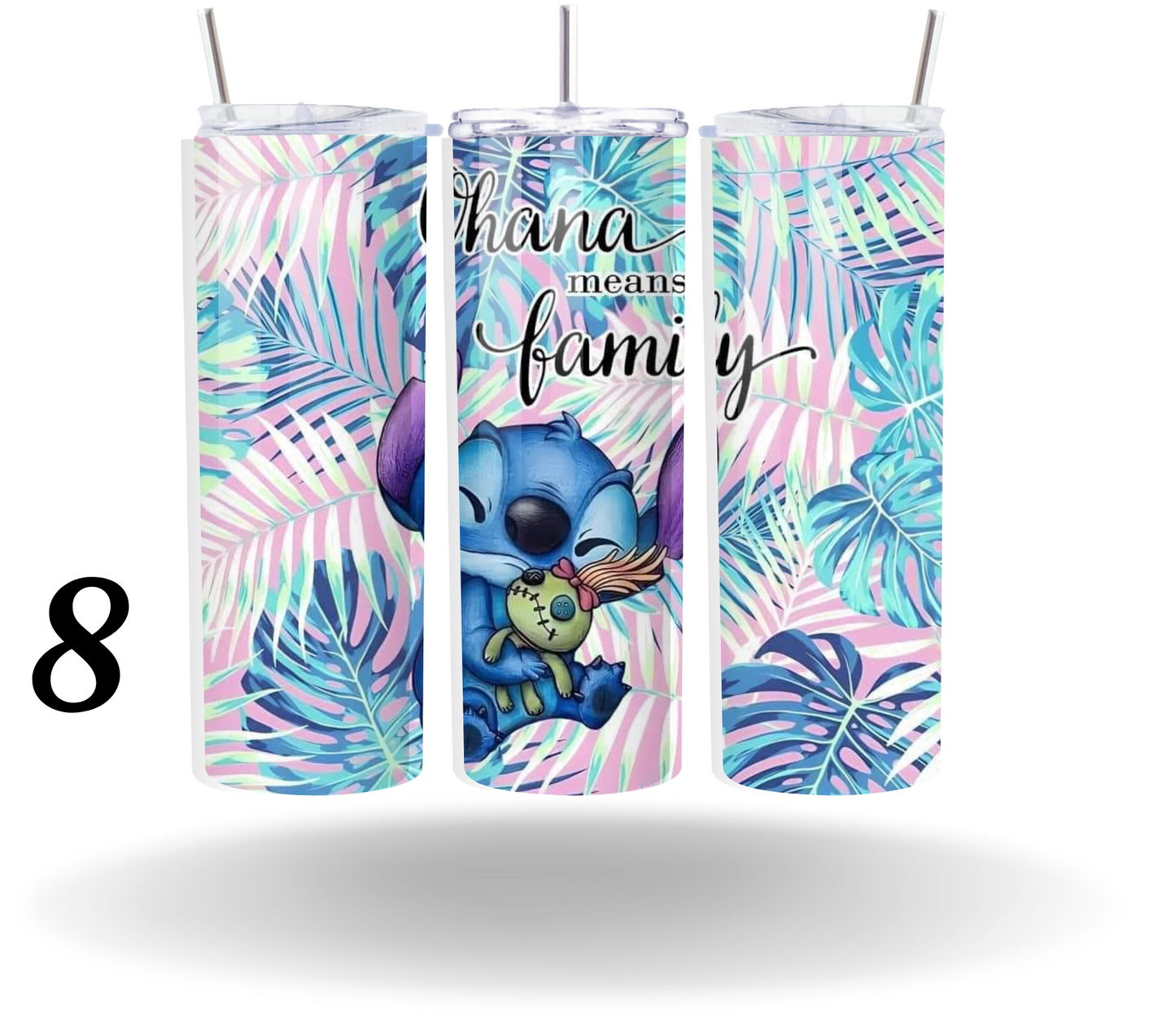 Cute Alien Tumblers
