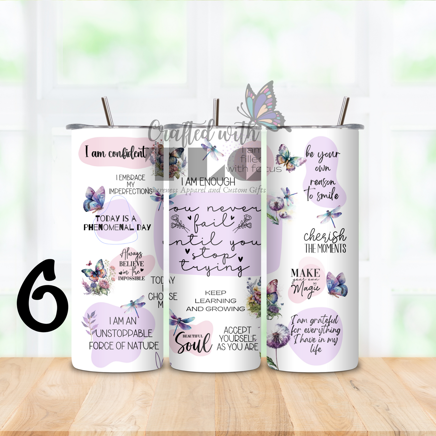 Self Care Tumblers
