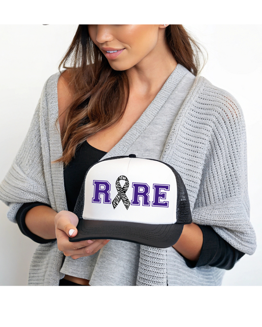 Rare Disease Ribbon Hats