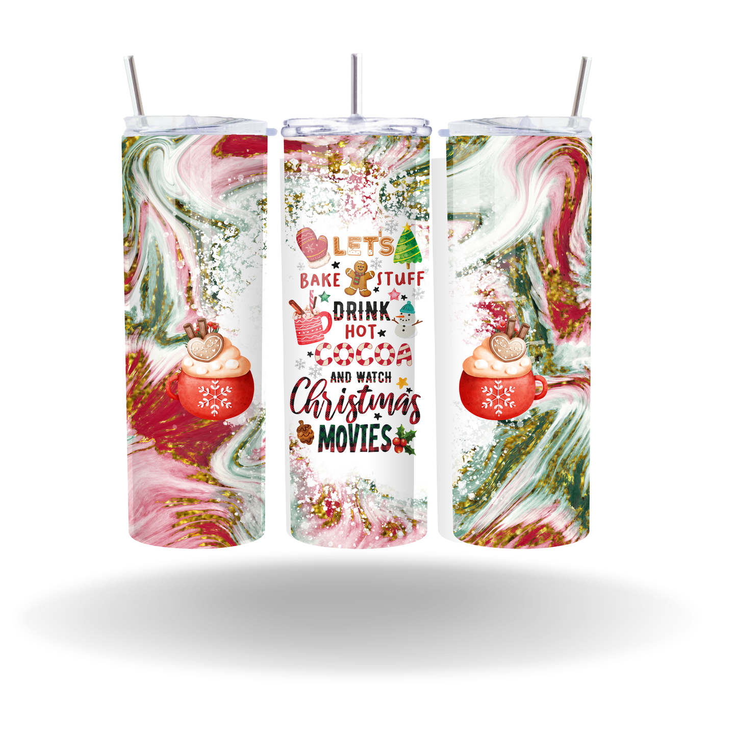 Lets Christmas Tumbler