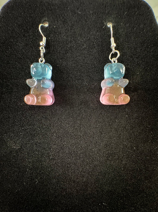 Gummy Bear Earrings