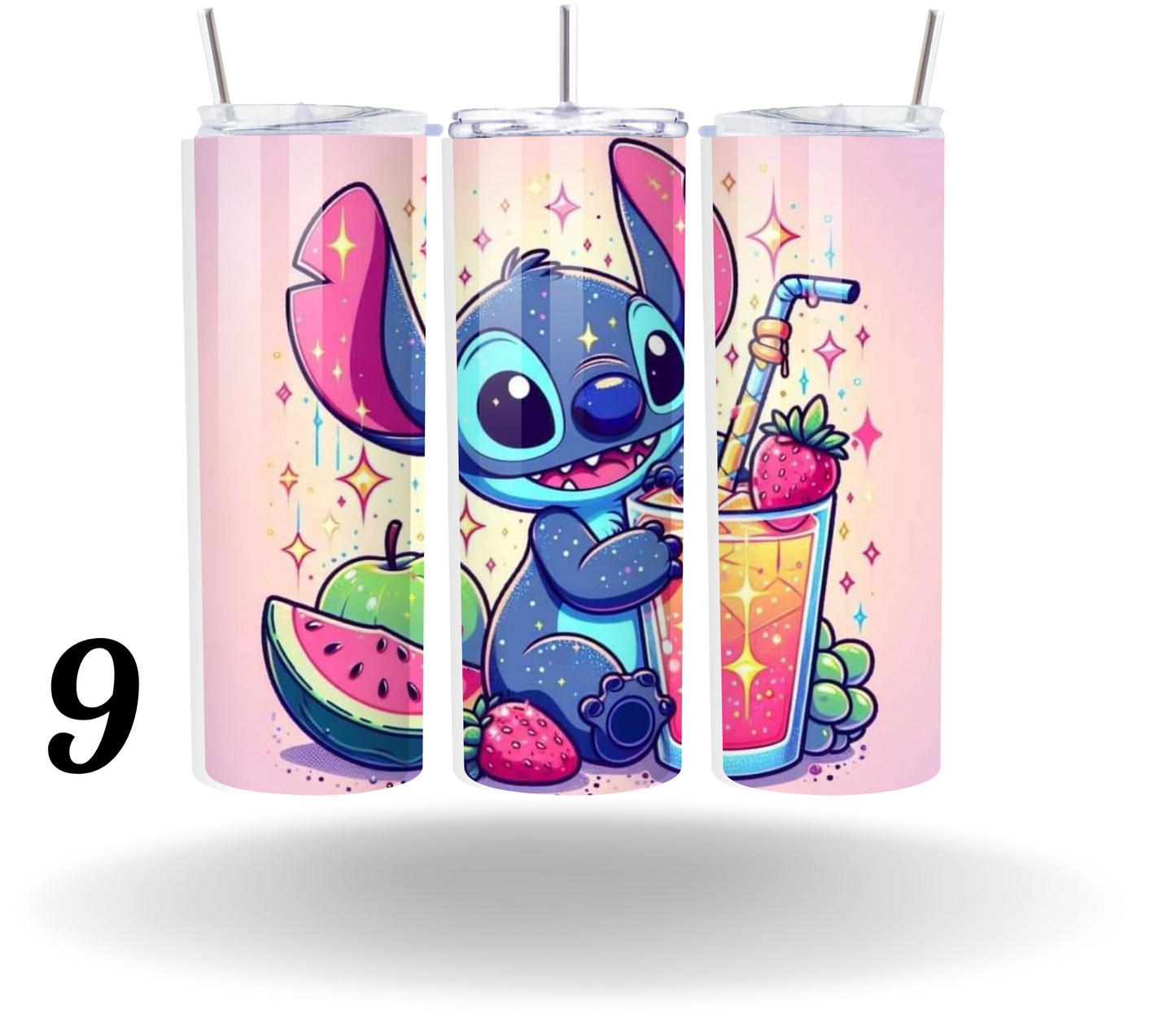 Cute Alien Tumblers