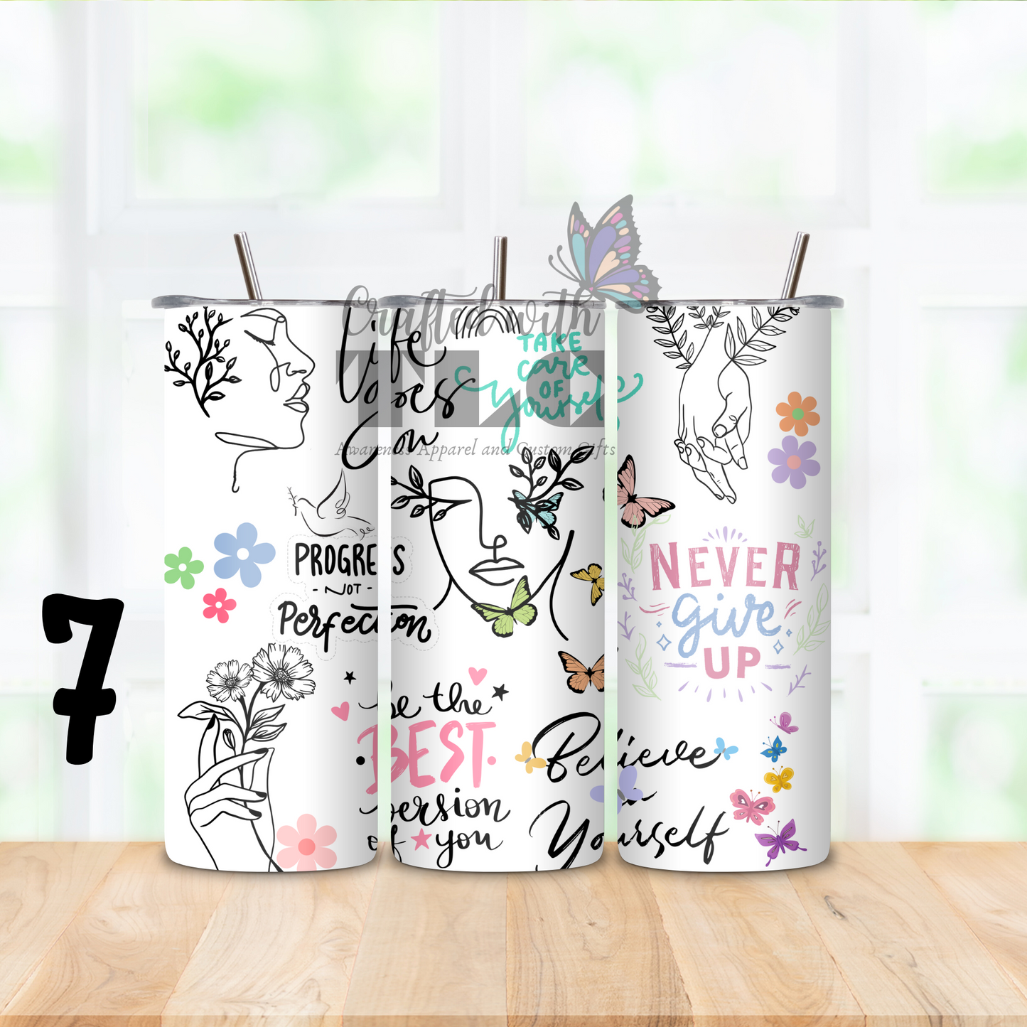Self Care Tumblers