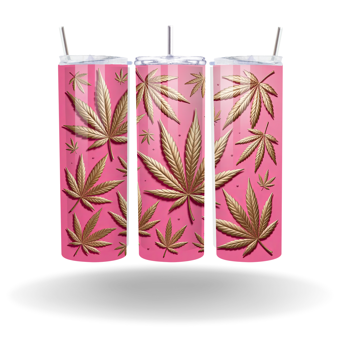 Gold Leaf Tumbler
