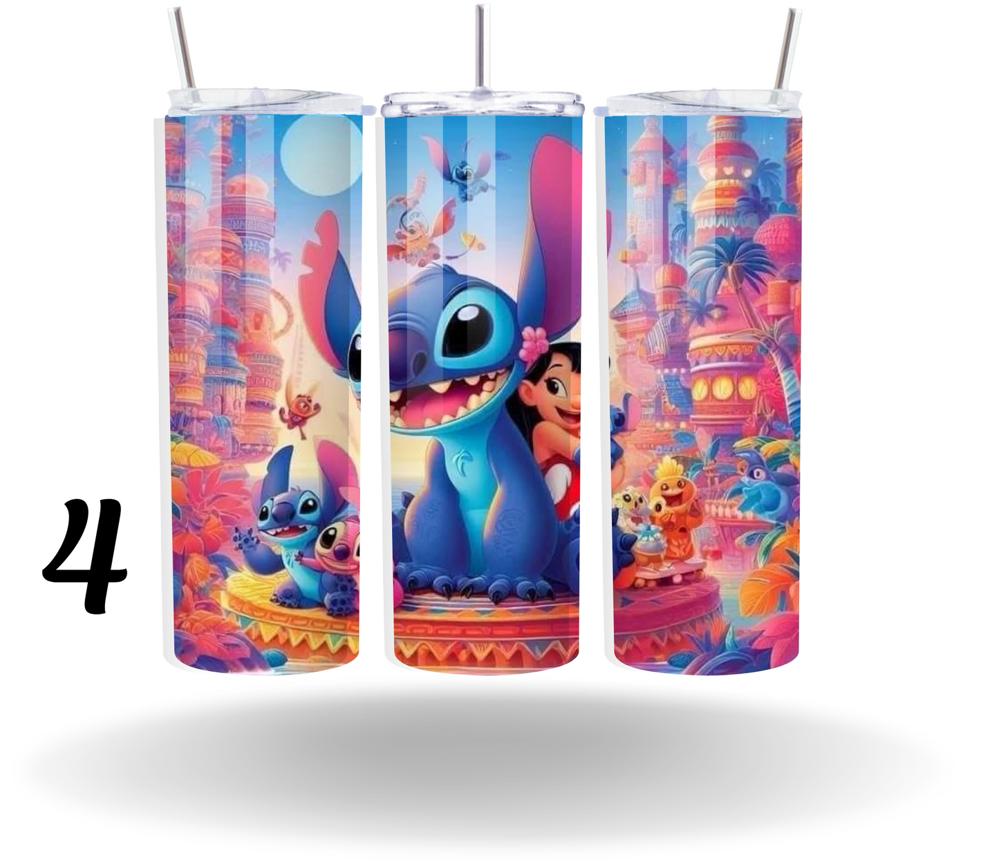 Cute Alien Tumblers