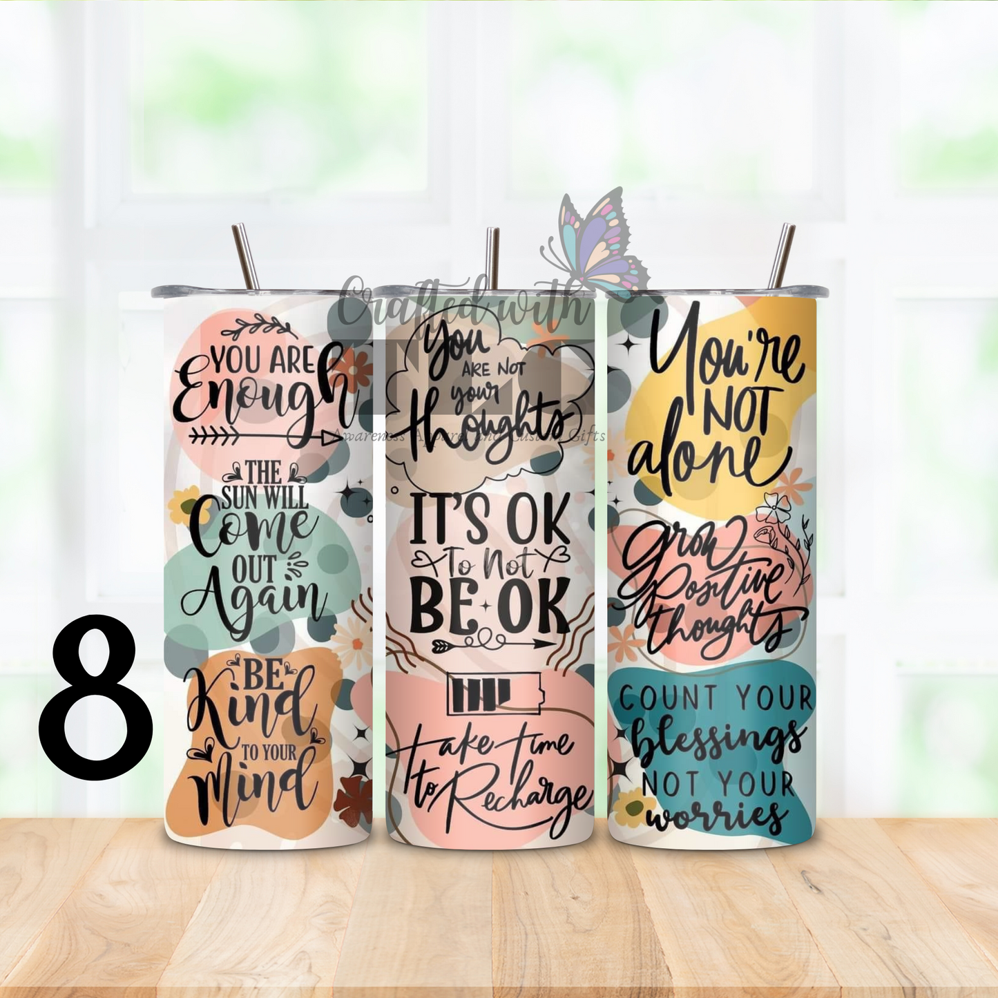 Self Care Tumblers