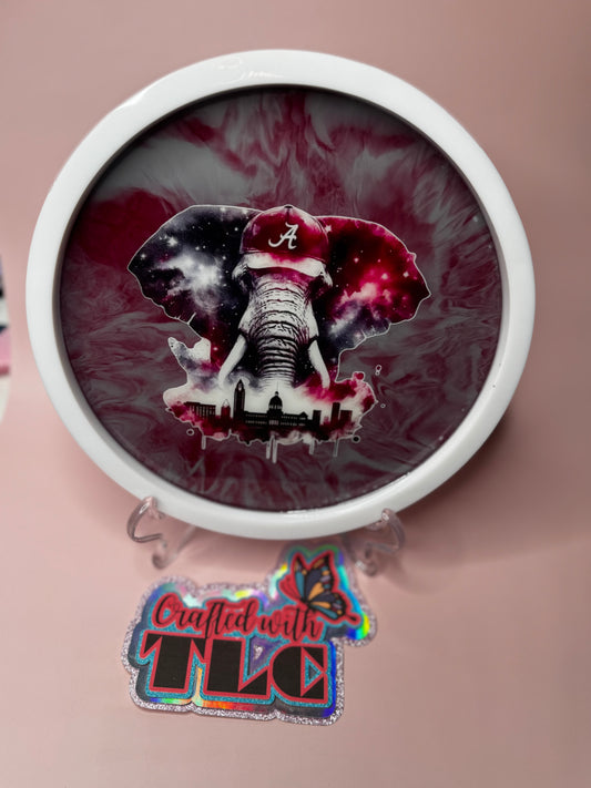 University of Alabama 12 inch tray