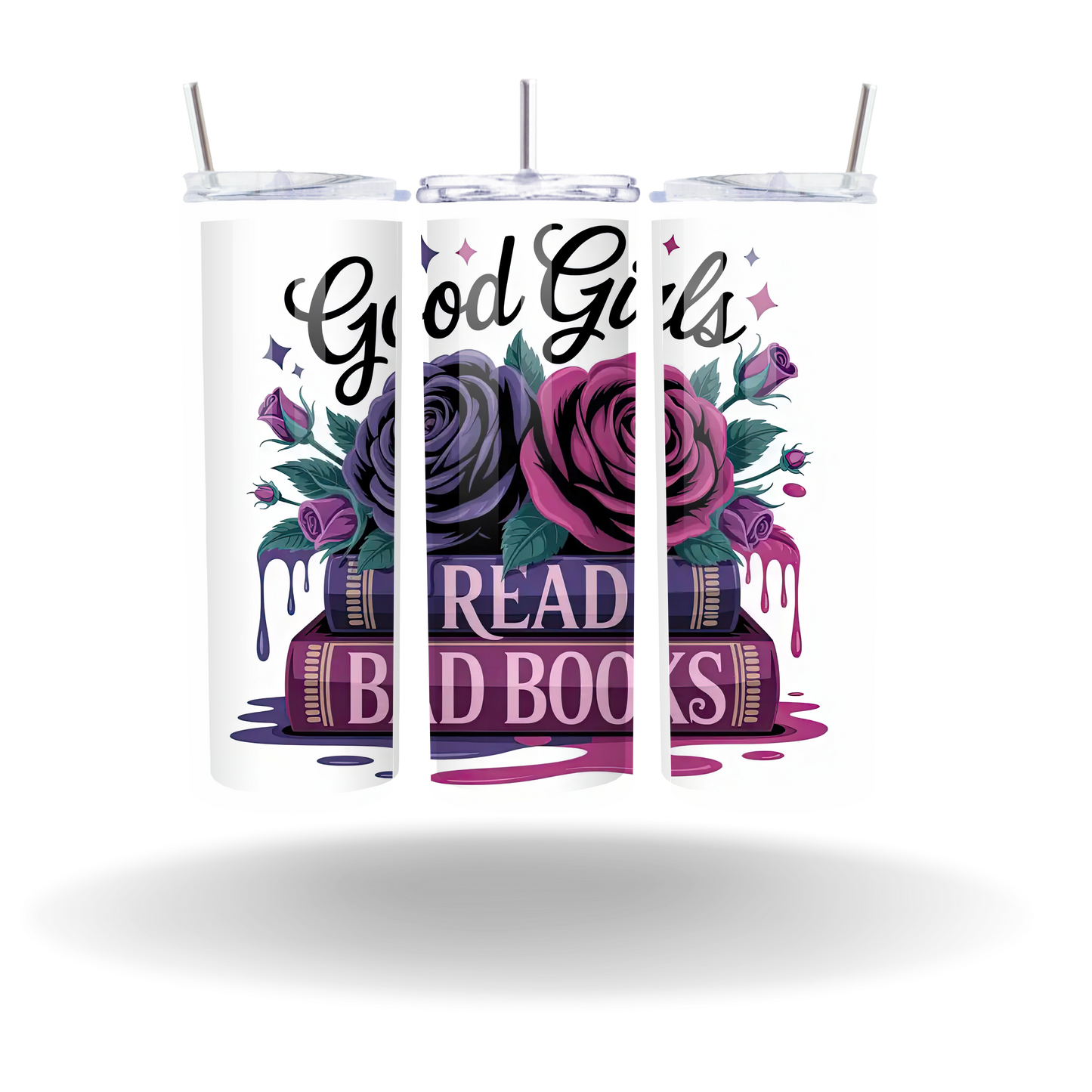 Good Girls Read Tumbler