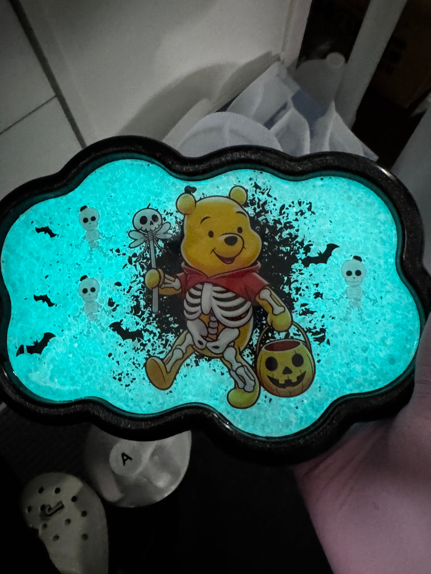 Halloween Pooh Cloud Tray