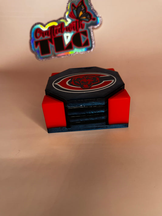 Bears Coasters Set of 4