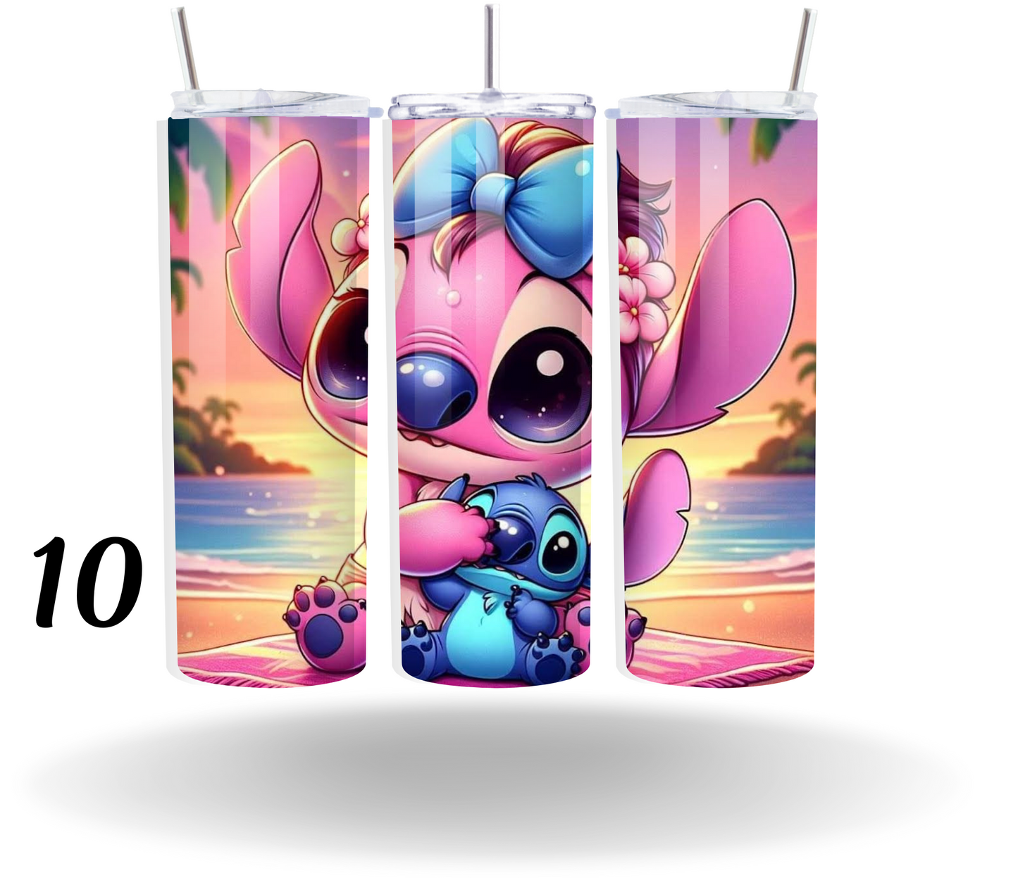 Cute Alien Tumblers