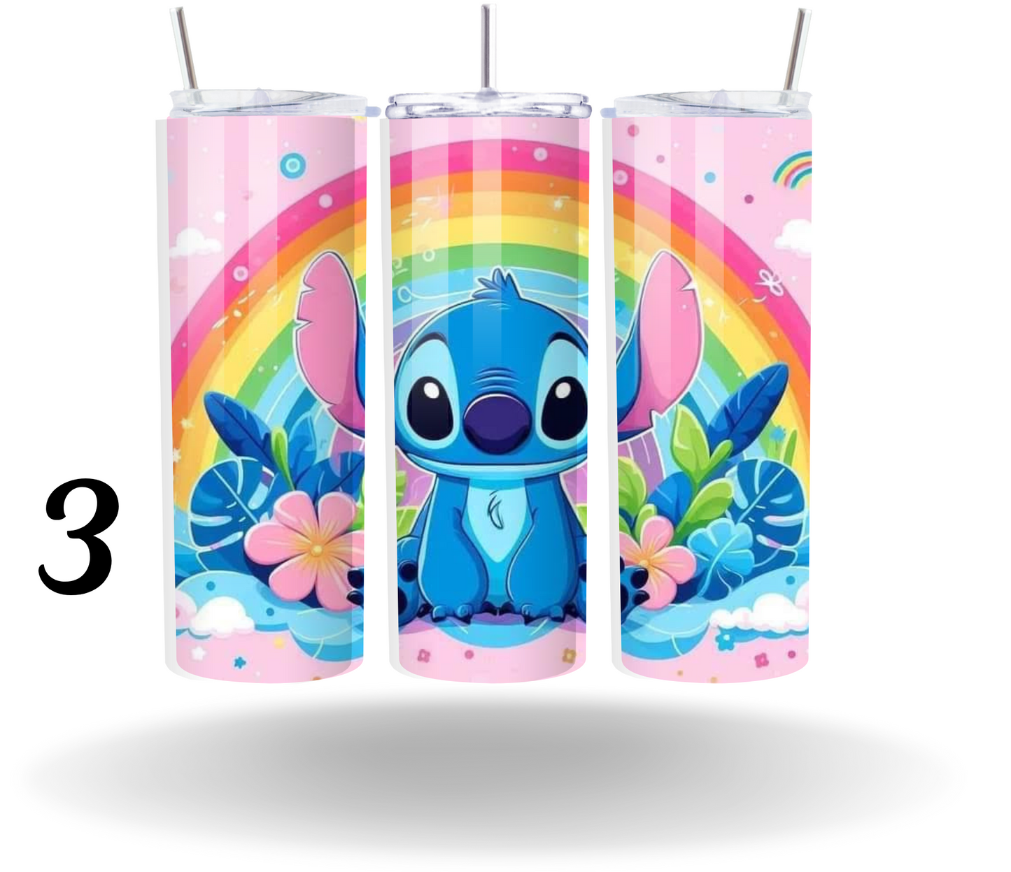 Cute Alien Tumblers
