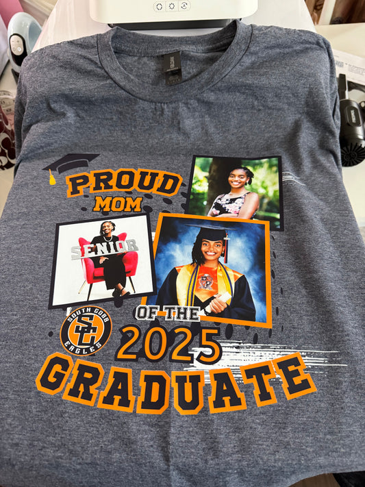 Custom Graduation Shirt