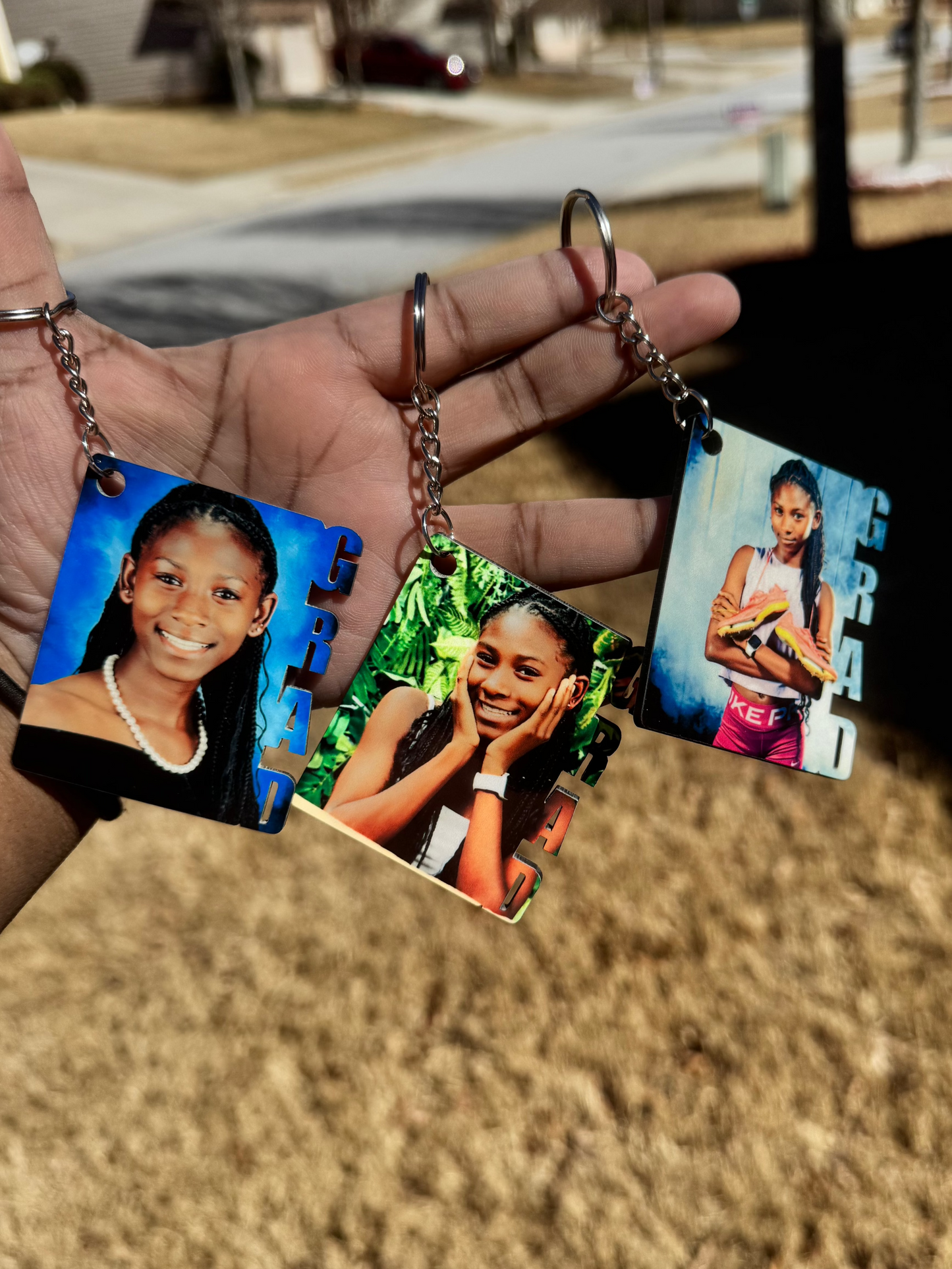 Grad Keychain
