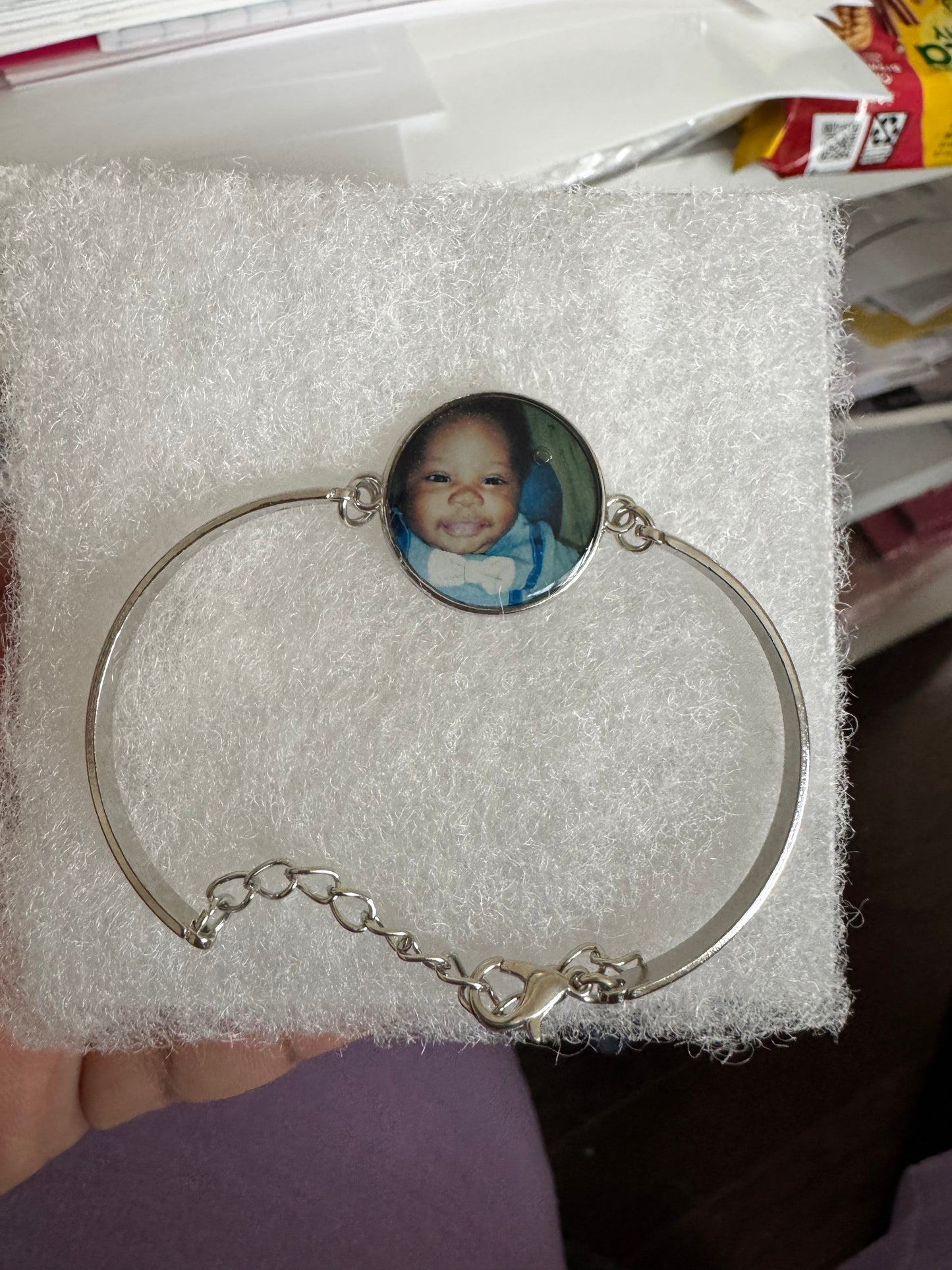 Custom Silver Bracelet