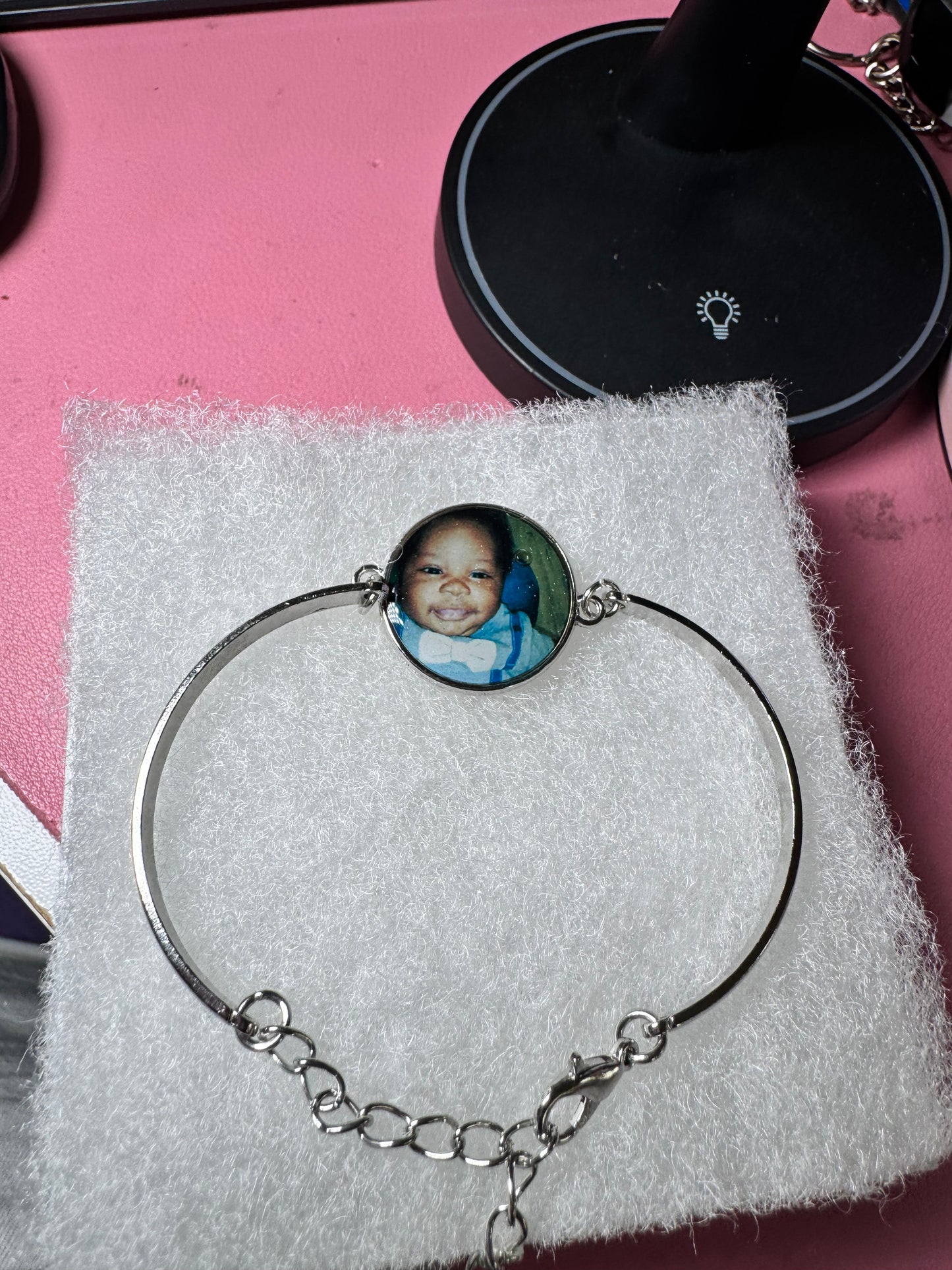 Custom Silver Bracelet