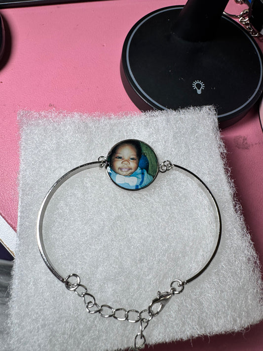 Custom Silver Bracelet
