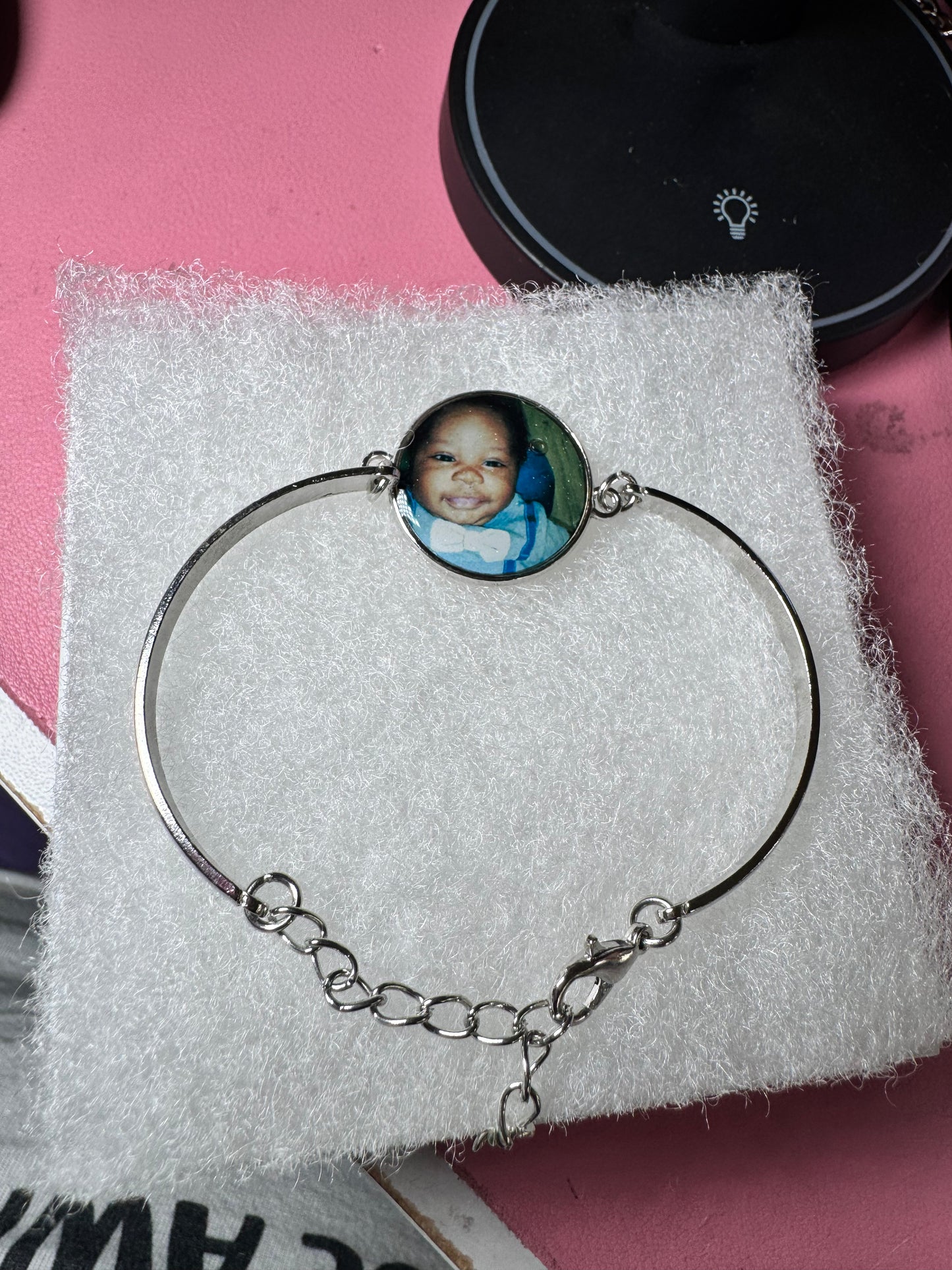 Custom Silver Bracelet