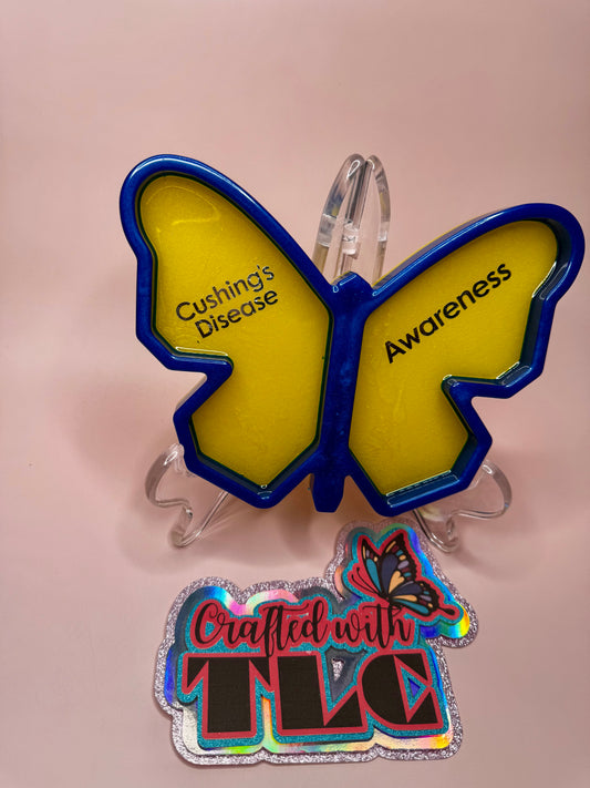 Cushing’ Disease Butterfly Tray