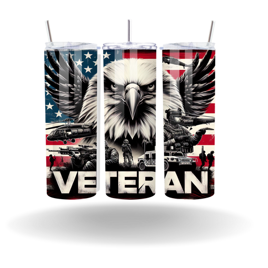 Veteran Tumbler