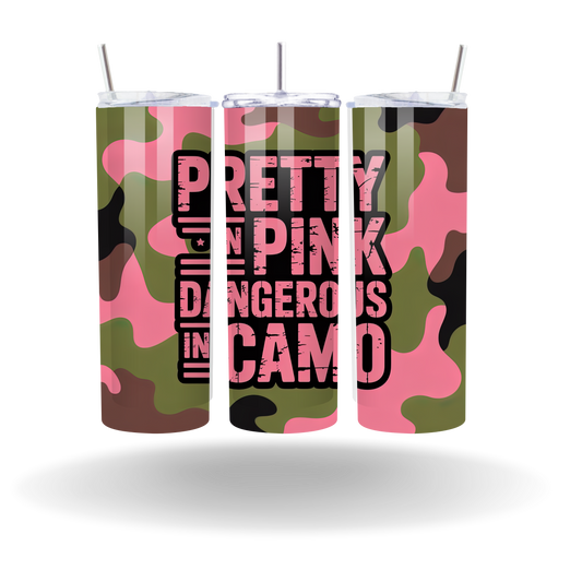 Pretty In Pink Tumbler